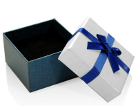 TIE BOX038  Custom order bow tie box  make fashion tie box  design tie box tie box garment factory back view